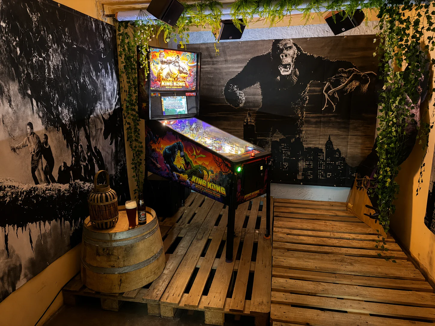 Themenbereiche im Flipperloft