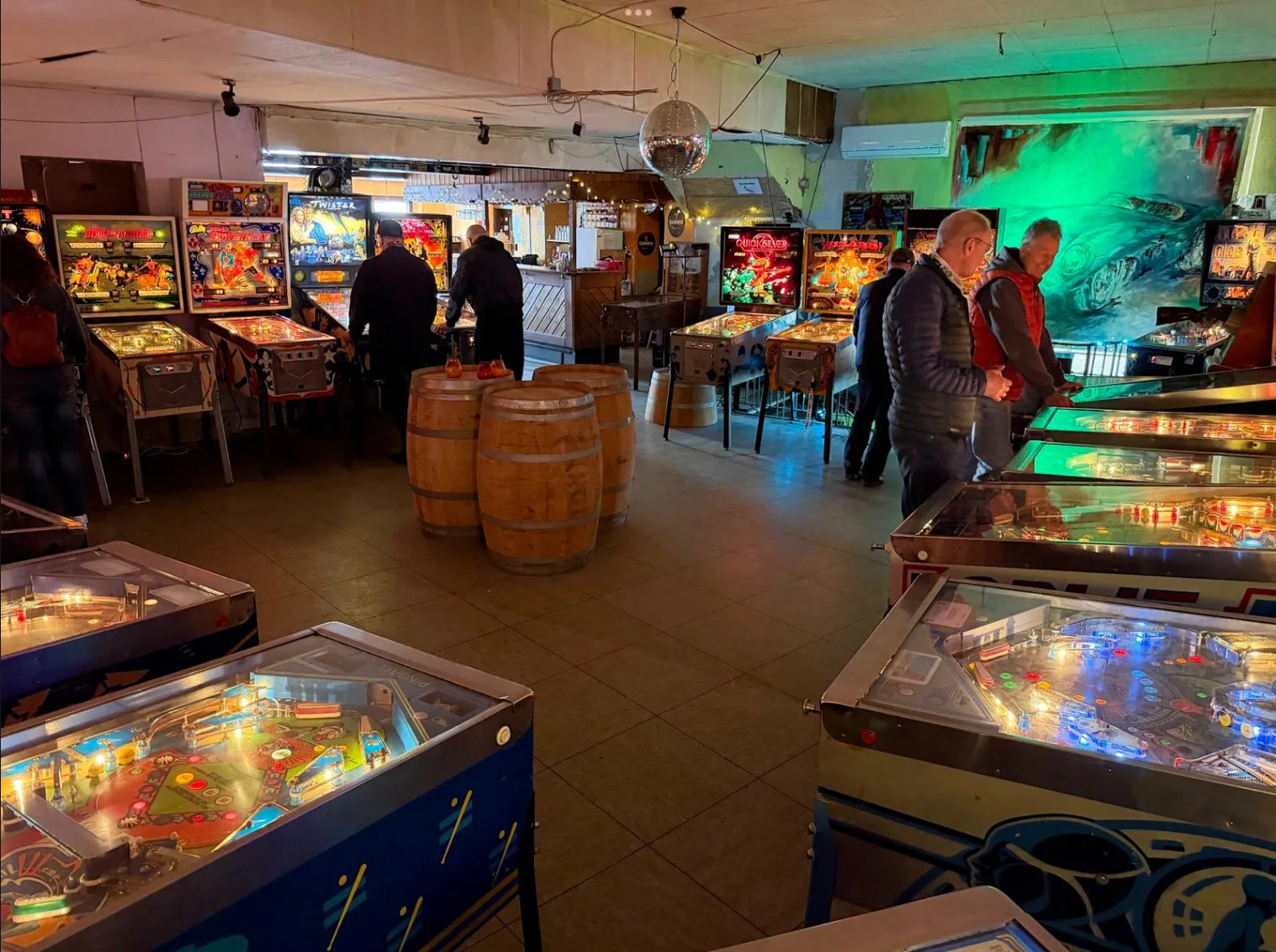 Flipperloft mieten im Flipperloft