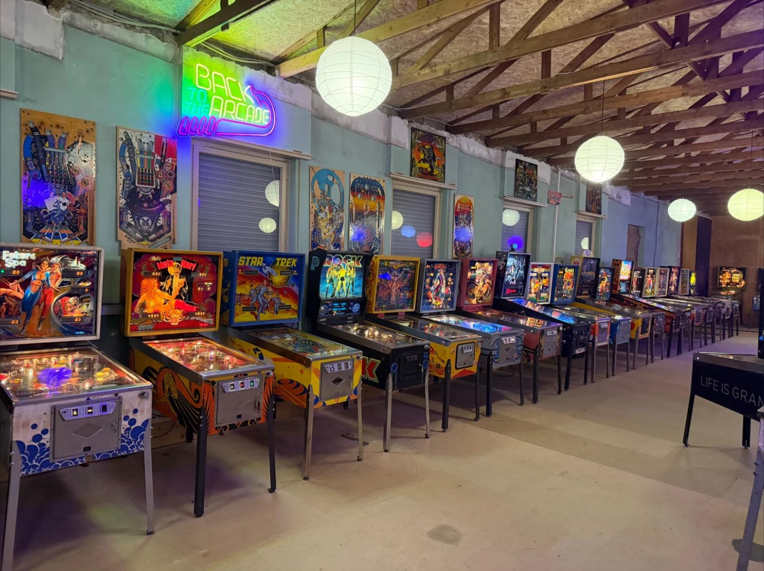 Showroom im Flipperloft