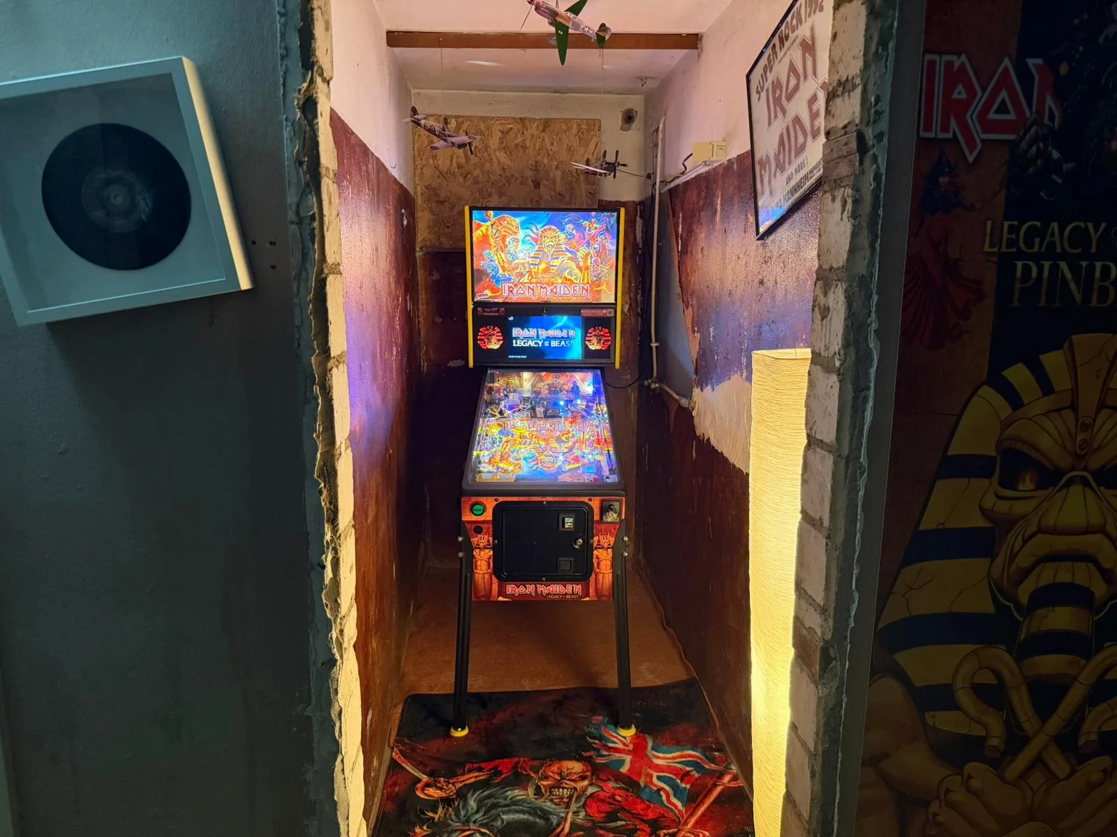 Iron Maiden im Flipperloft